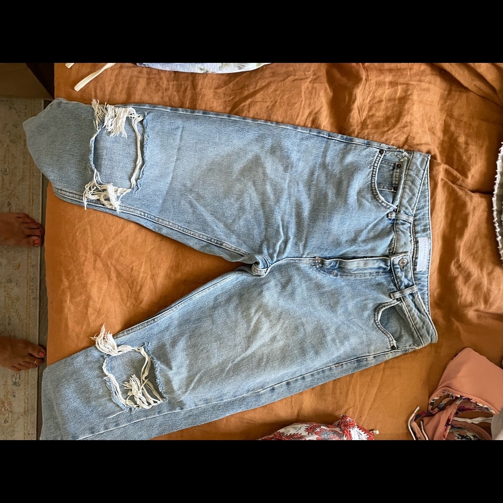 Top Shop Mom Skinny Jeans